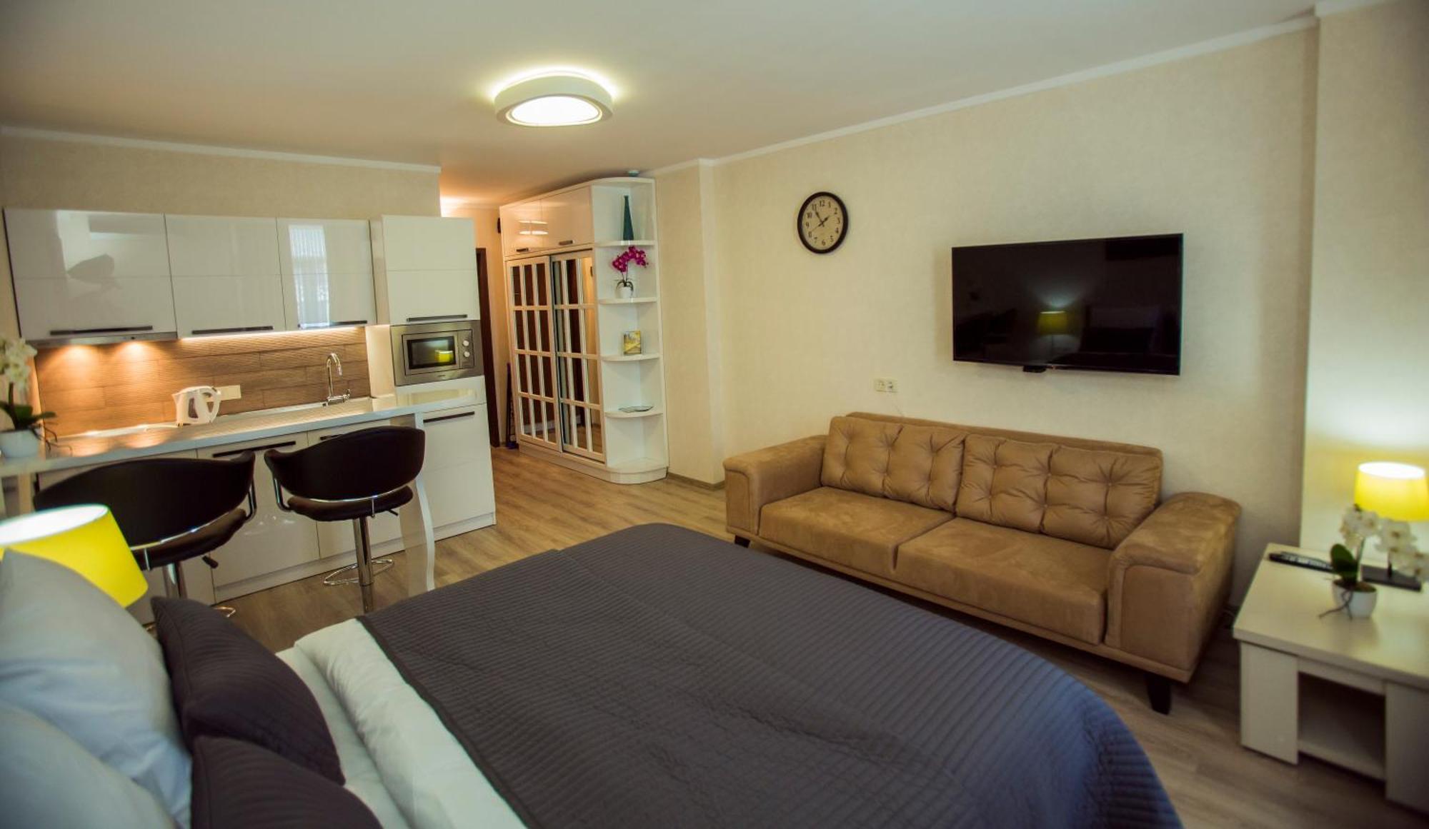 Aparthotel Holiday Lux Batumi Exterior foto